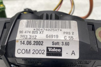 Com (Bloc Contacteur Tournant+Commodo Essuie Glace+Commodo Phare) CITROEN C3 1