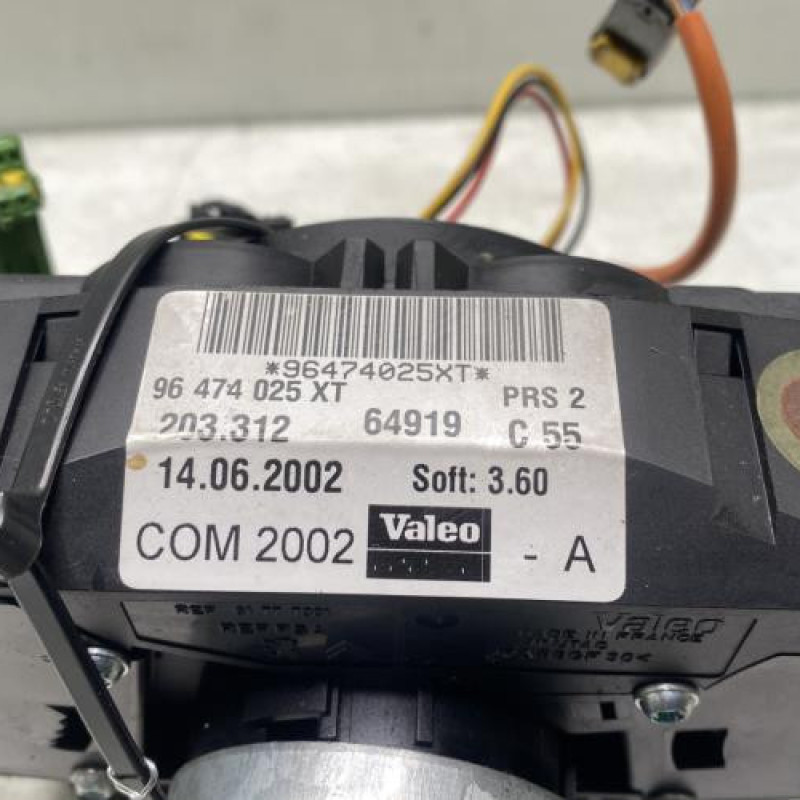 Com (Bloc Contacteur Tournant+Commodo Essuie Glace+Commodo Phare) CITROEN C3 1 Photo n°9