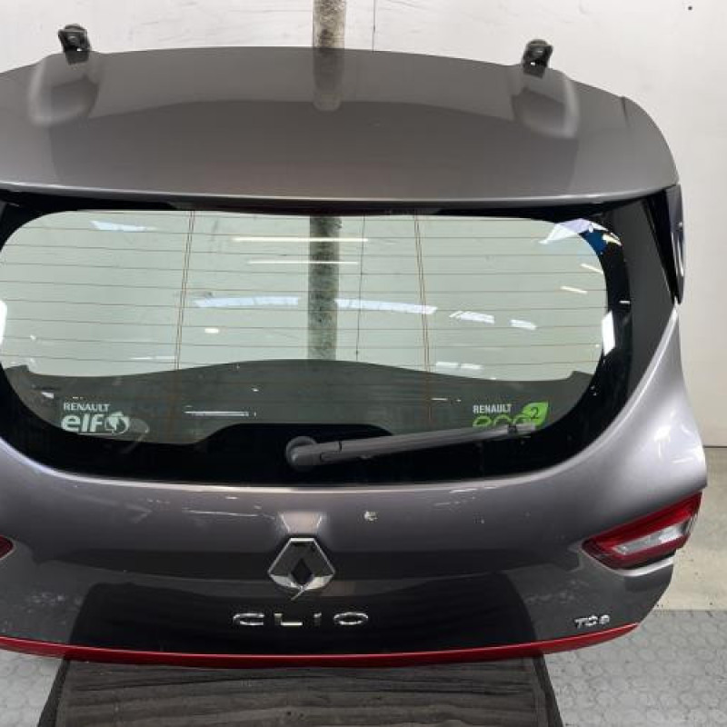 Malle/Hayon arriere RENAULT CLIO 4 Photo n°1