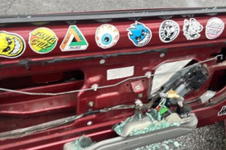 Aile avant gauche RENAULT TWINGO 1