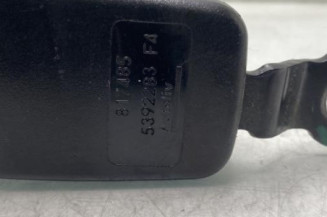 Attache ceinture arriere droit RENAULT TWINGO 1