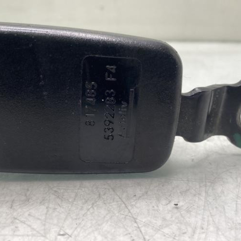 Attache ceinture arriere droit RENAULT TWINGO 1 Photo n°3