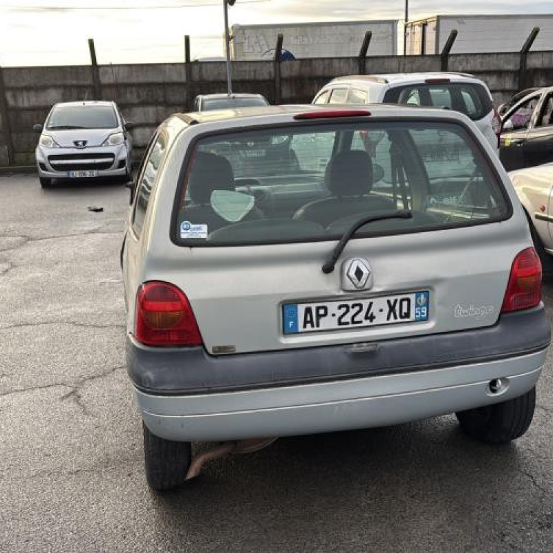Attache ceinture arriere droit RENAULT TWINGO 1 Photo n°8