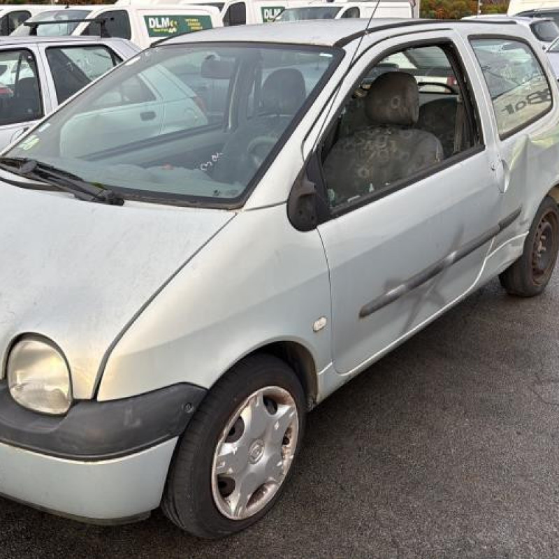 Attache ceinture arriere gauche RENAULT TWINGO 1 Photo n°4