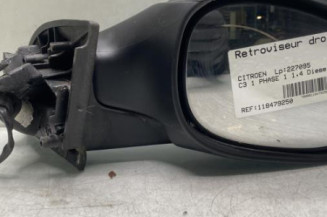 Retroviseur droit CITROEN C3 1 Photo n°1