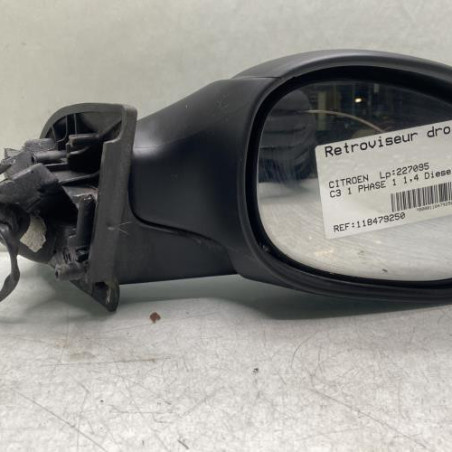 Retroviseur droit CITROEN C3 1 Photo n°1