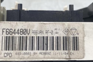 Commande chauffage CITROEN C3 1