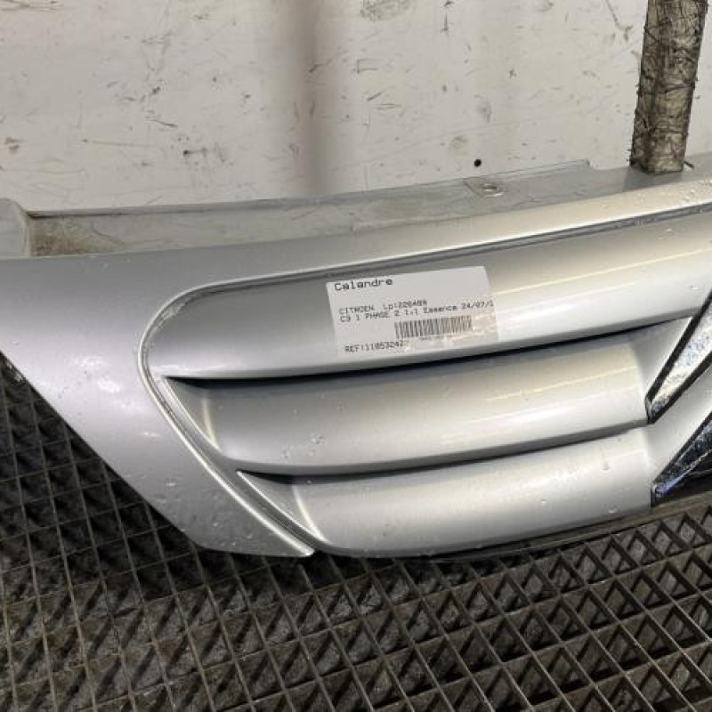 Calandre CITROEN C3 1 Photo n°2