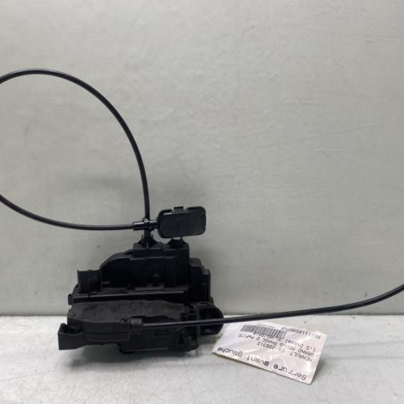 Serrure avant gauche RENAULT GRAND MODUS Photo n°1