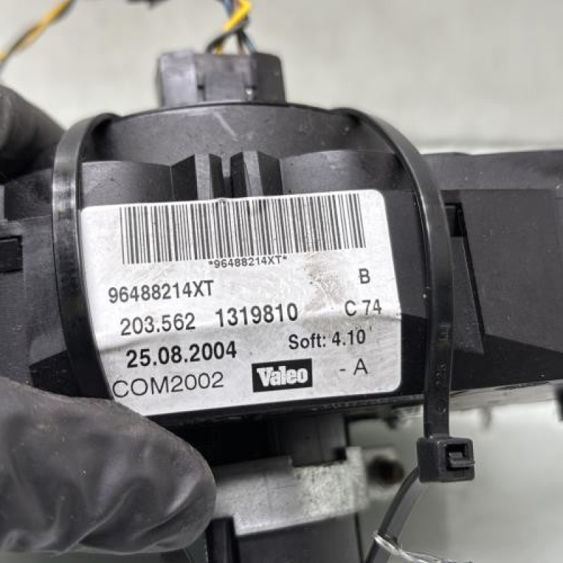 Com (Bloc Contacteur Tournant+Commodo Essuie Glace+Commodo Phare) CITROEN C3 1 Photo n°5