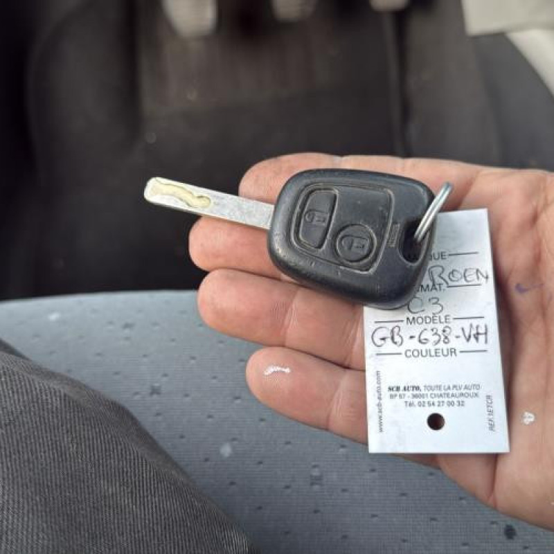 Serrure arriere droit CITROEN C3 1 Photo n°19