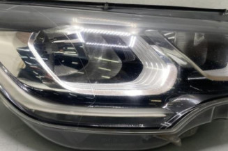 Optique avant principal droit (feux)(phare) CITROEN C4 2 Photo n°1