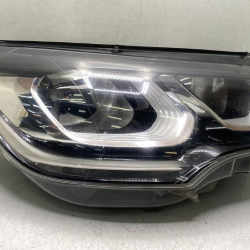 Optique avant principal droit (feux)(phare) CITROEN C4 2 Photo n°1