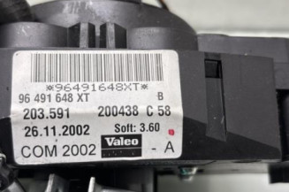 Com (Bloc Contacteur Tournant+Commodo Essuie Glace+Commodo Phare) CITROEN C3 1