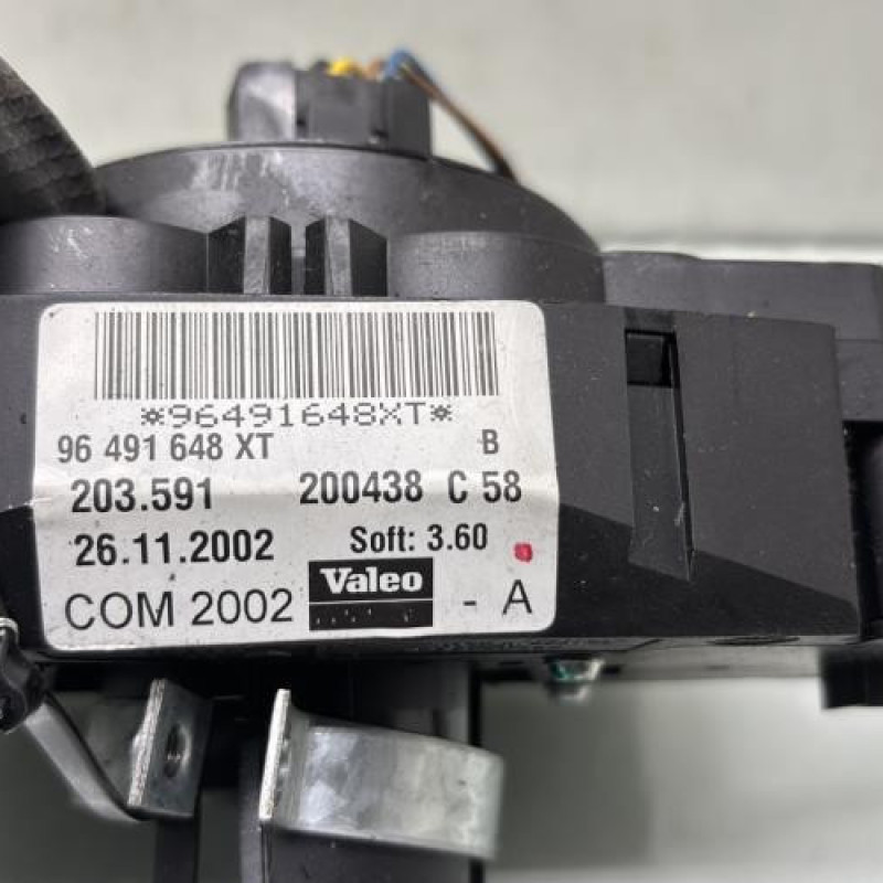 Com (Bloc Contacteur Tournant+Commodo Essuie Glace+Commodo Phare) CITROEN C3 1 Photo n°5