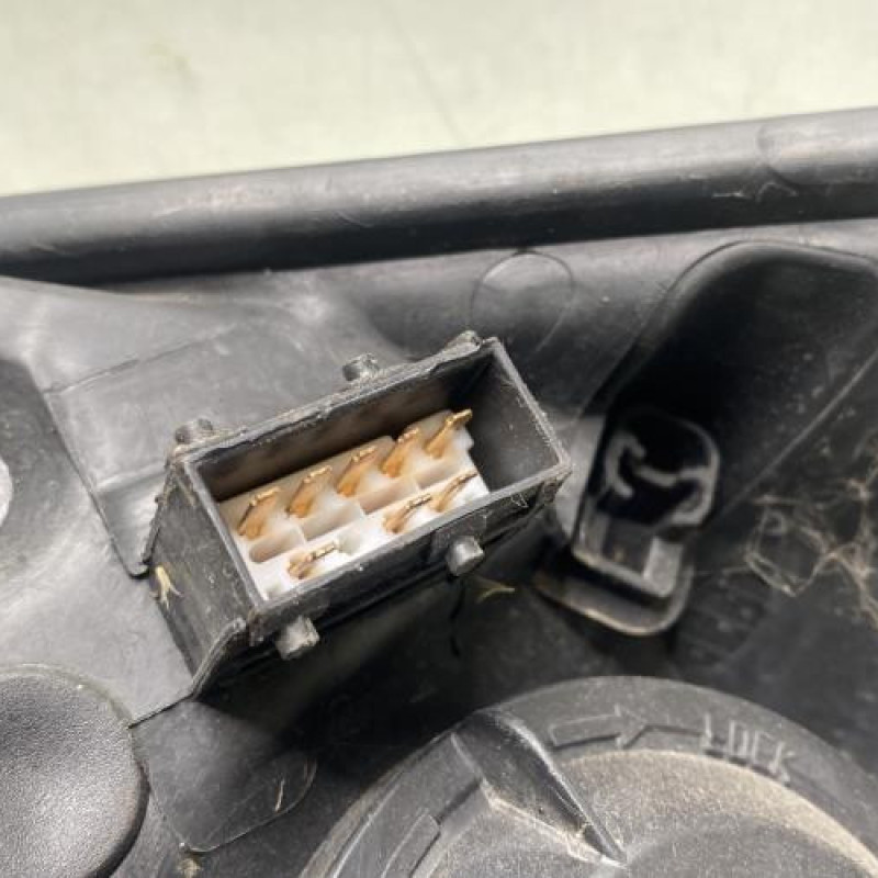 Optique avant principal droit (feux)(phare) PEUGEOT 206+ Photo n°6