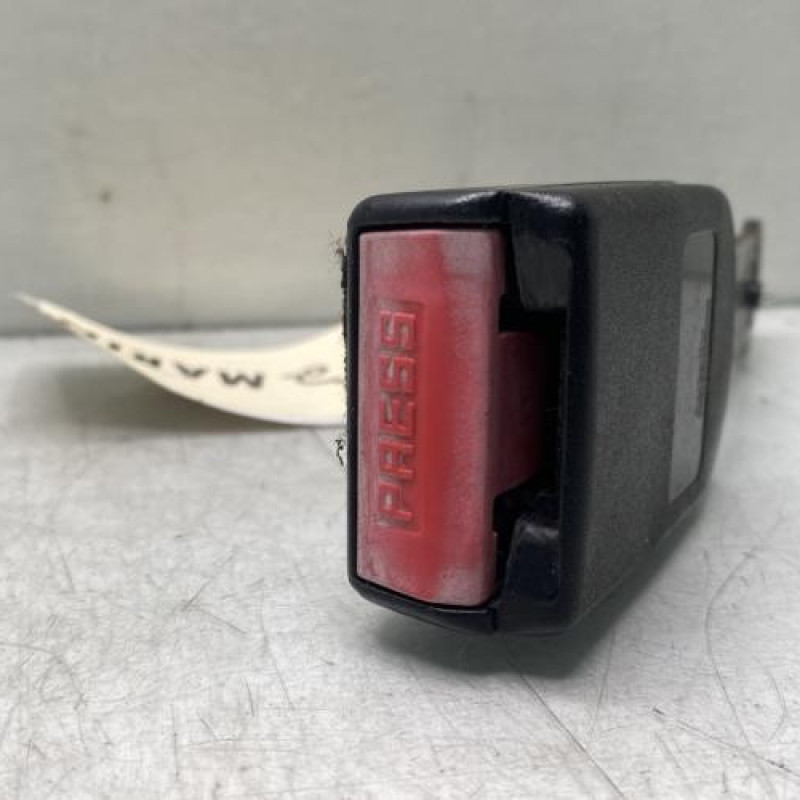 Attache ceinture avant gauche PEUGEOT 206+ Photo n°3