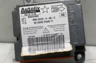 Boitier air bag PEUGEOT 206+ Photo n°1