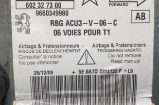 Boitier air bag PEUGEOT 206+