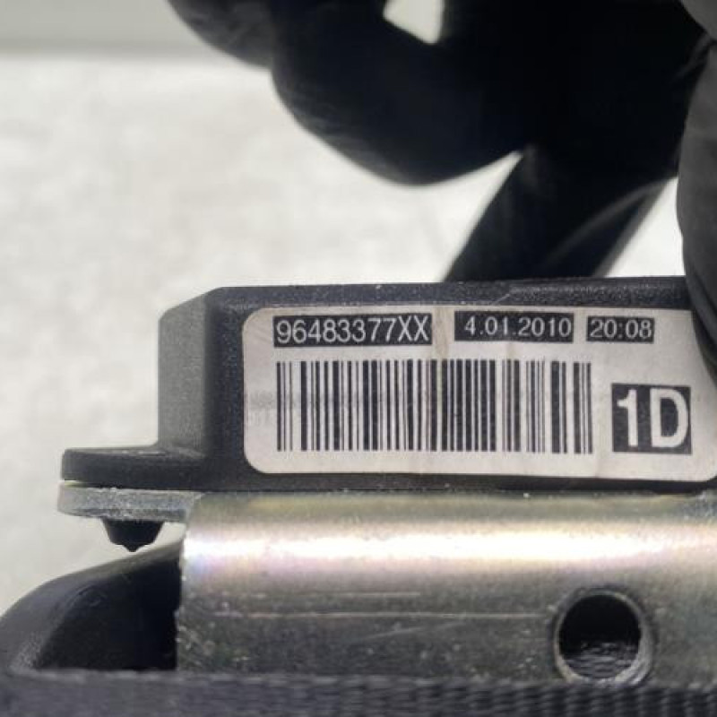 Ceinture avant droit PEUGEOT 206+ Photo n°5