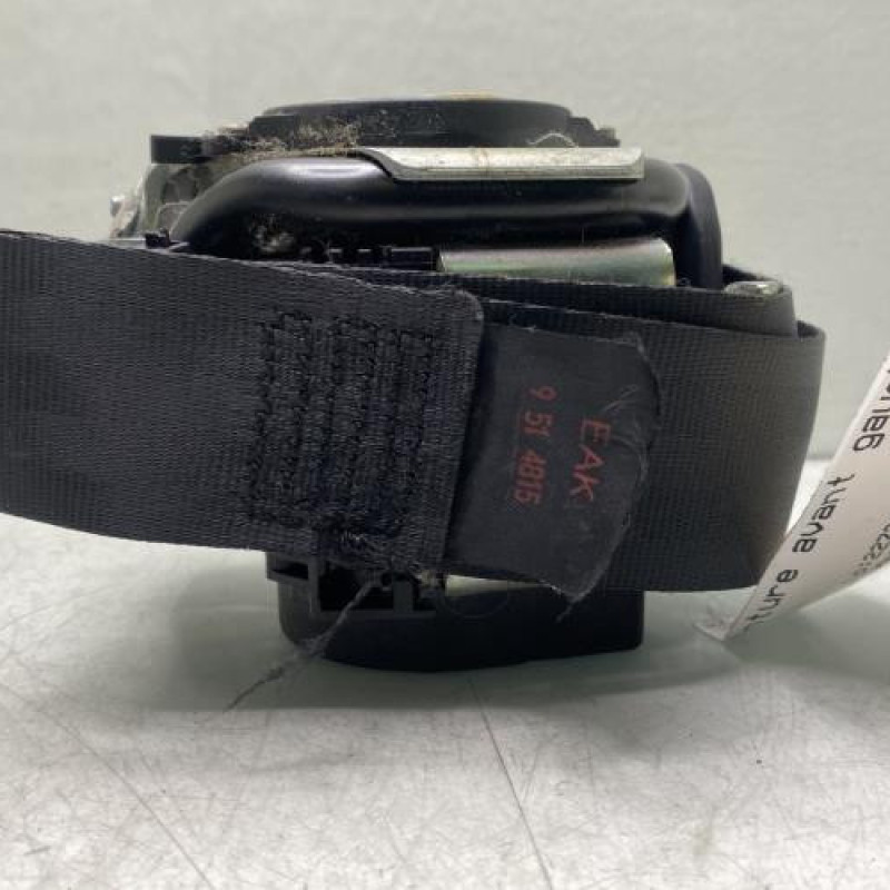 Ceinture avant gauche PEUGEOT 206+ Photo n°3