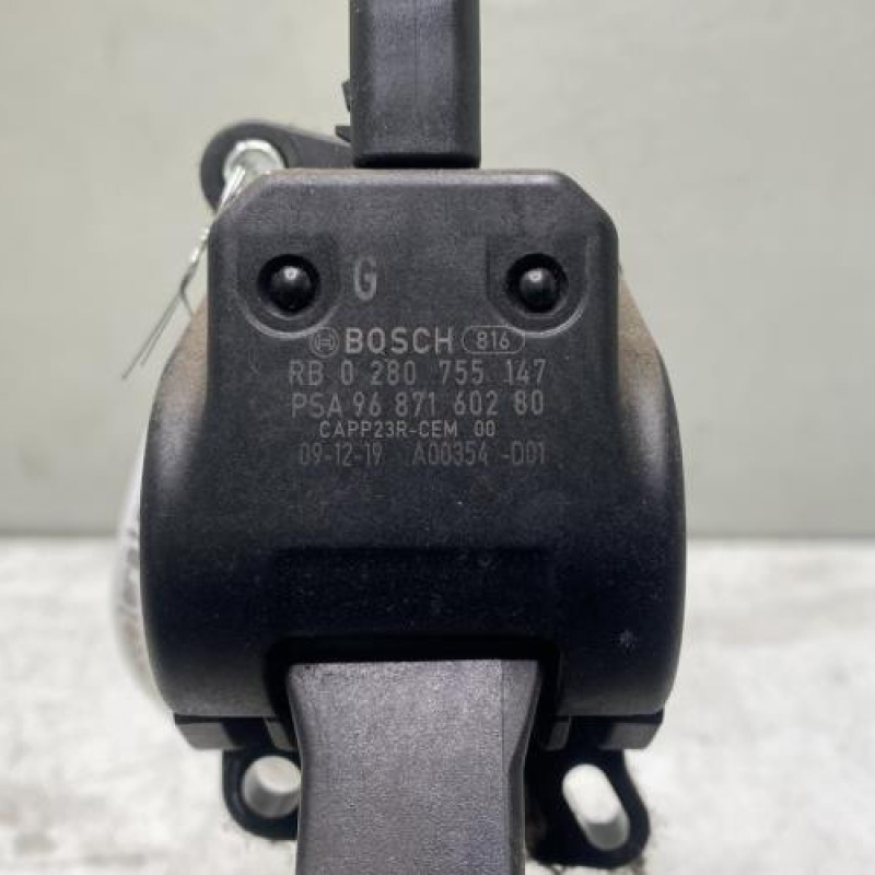 Pedale d'accelerateur PEUGEOT 206+ Photo n°6