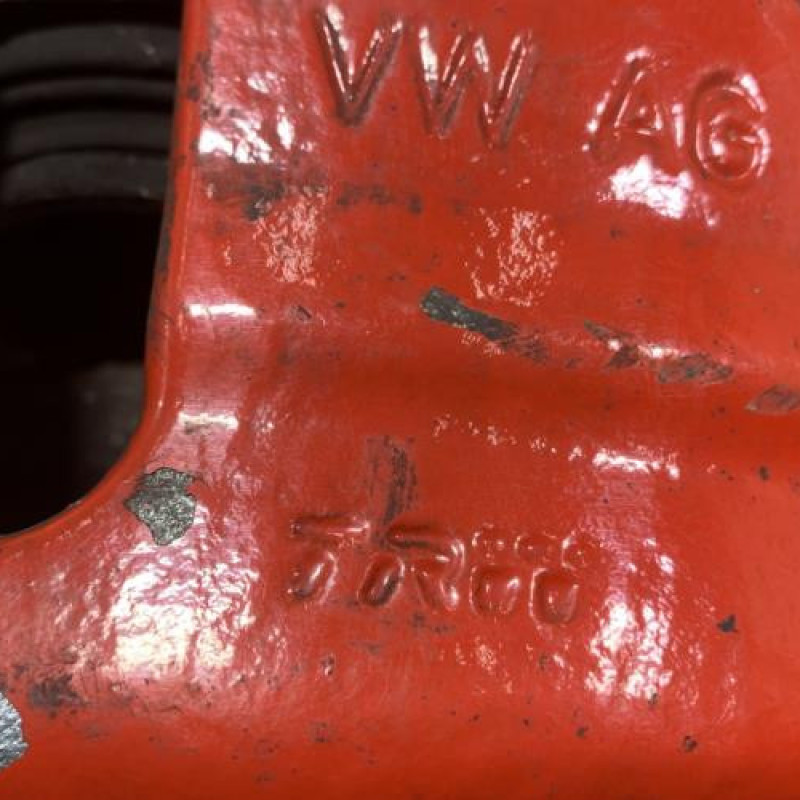 Etrier avant droit (freinage) AUDI A3 4 Photo n°2