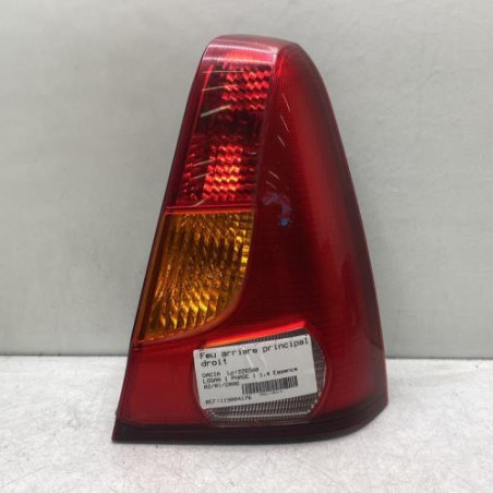Feu arriere principal droit (feux) DACIA LOGAN 1 Photo n°1