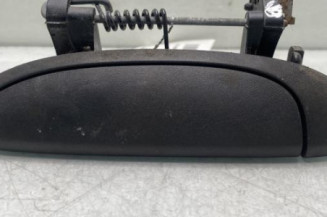 Poignee porte arriere gauche DACIA LOGAN 1 Photo n°1