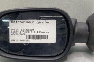 Retroviseur gauche DACIA LOGAN 1 Photo n°1