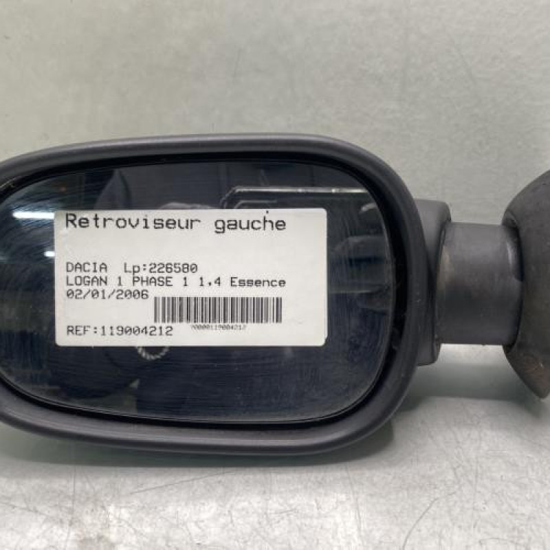Retroviseur gauche DACIA LOGAN 1 Photo n°1