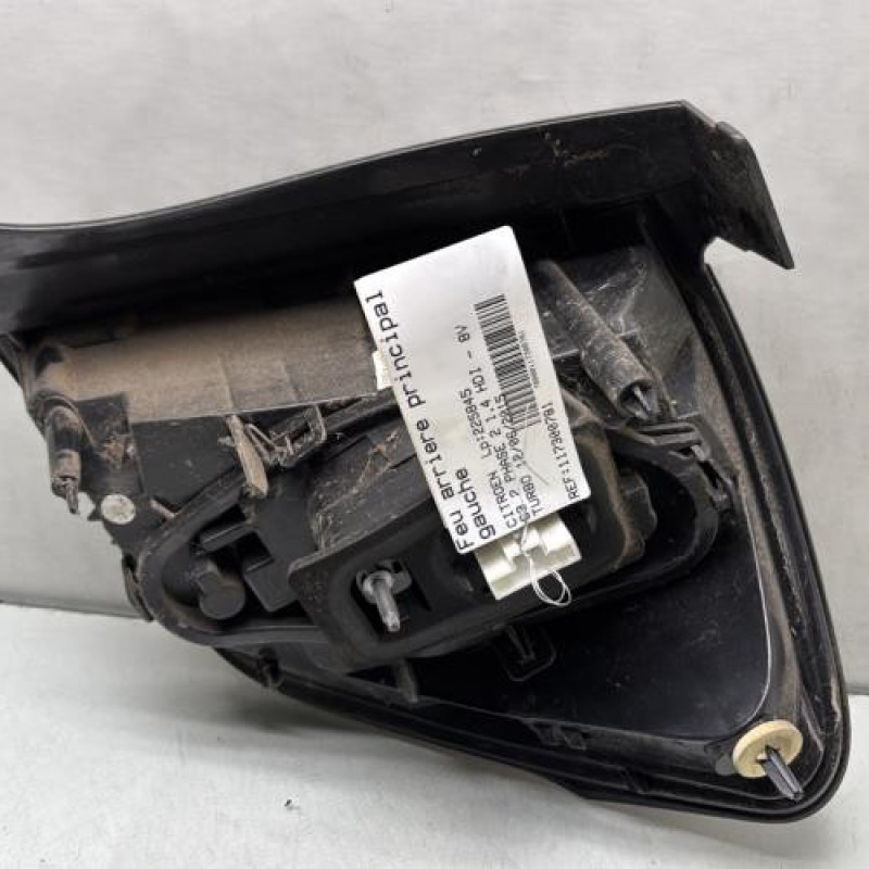 Feu arriere principal gauche (feux) CITROEN C3 2 Photo n°2