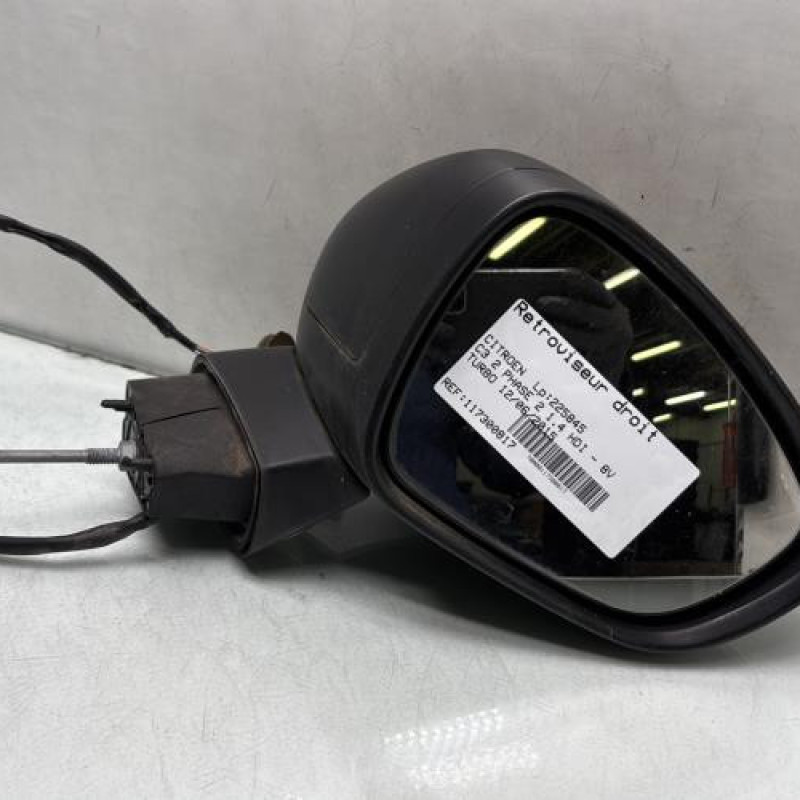 Retroviseur droit CITROEN C3 2 Photo n°1