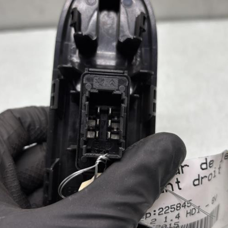 Interrupteur de leve vitre avant droit CITROEN C3 2 Photo n°3