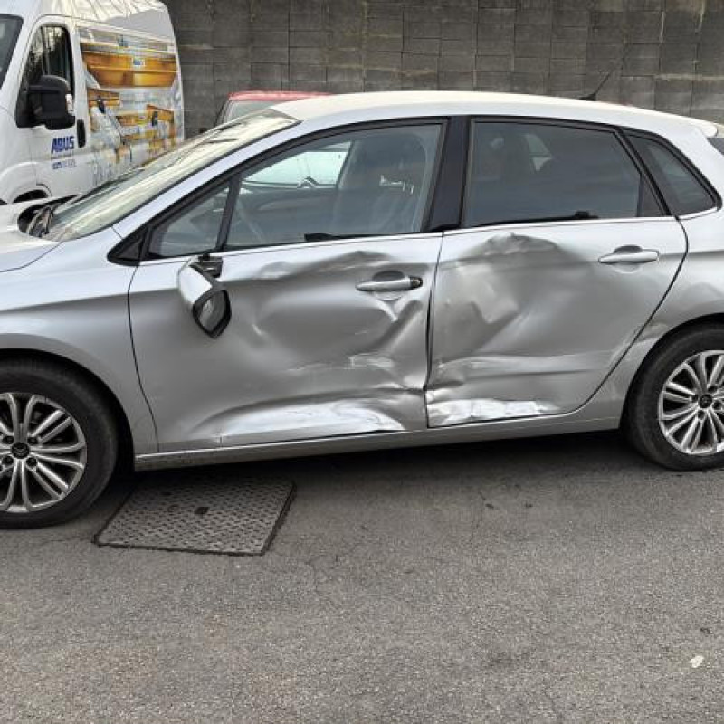 Amortisseur avant gauche CITROEN C4 2 Photo n°6