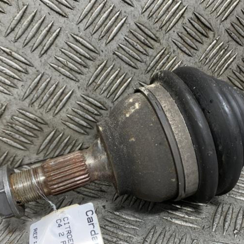 Cardan gauche (transmission) CITROEN C4 2 Photo n°2