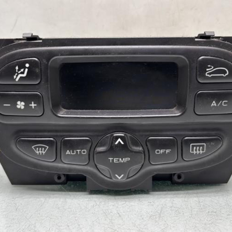 Commande chauffage PEUGEOT 206 Photo n°1