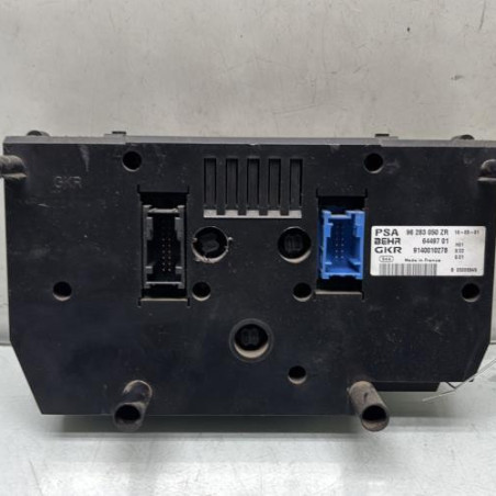 Commande chauffage PEUGEOT 206