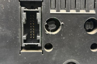 Commande chauffage PEUGEOT 206