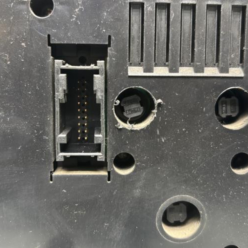 Commande chauffage PEUGEOT 206 Photo n°3