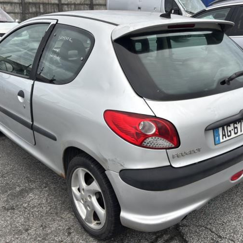 Commande chauffage PEUGEOT 206 Photo n°8