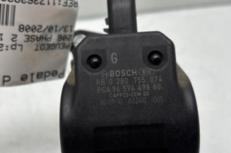 Pedale d'accelerateur PEUGEOT 206