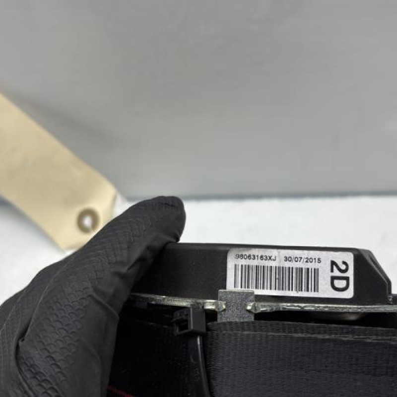 Ceinture arriere droit PEUGEOT 208 1 Photo n°3