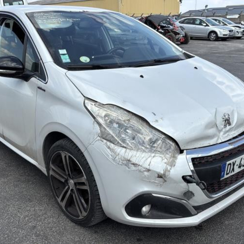 Ceinture arriere gauche PEUGEOT 208 1 Photo n°6