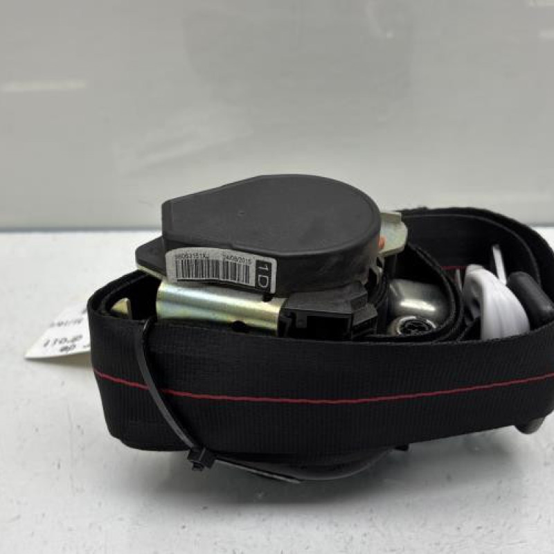 Pretensionneur de ceinture avant droit PEUGEOT 208 1 Photo n°1