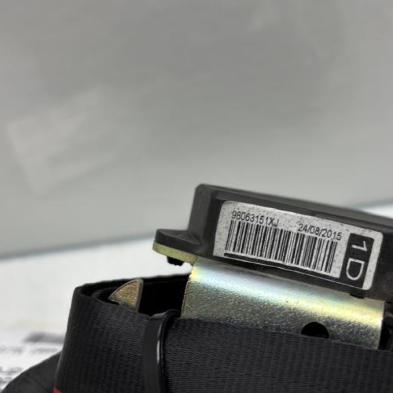 Pretensionneur de ceinture avant droit PEUGEOT 208 1 Photo n°3