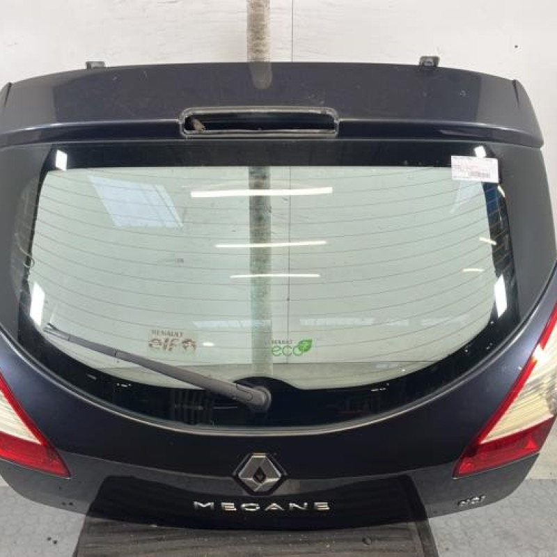 Malle/Hayon arriere RENAULT MEGANE 3 Photo n°1
