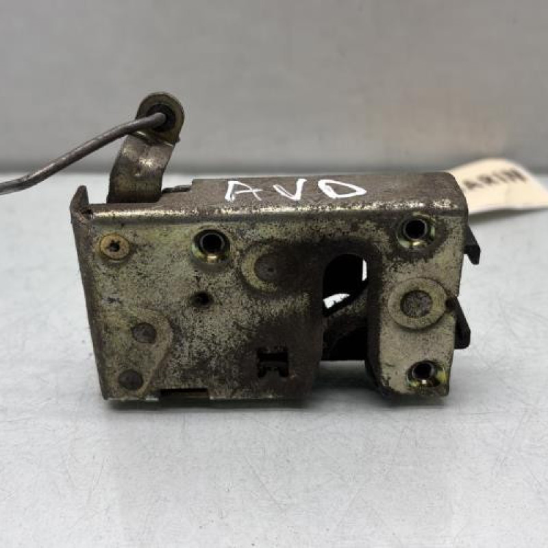 Serrure avant droit CITROEN SAXO Photo n°1