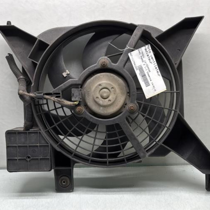 Moto ventilateur radiateur CITROEN SAXO Photo n°3