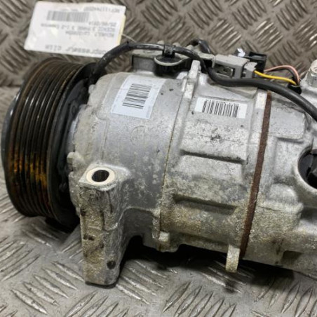 Compresseur clim RENAULT SCENIC 3 Photo n°1